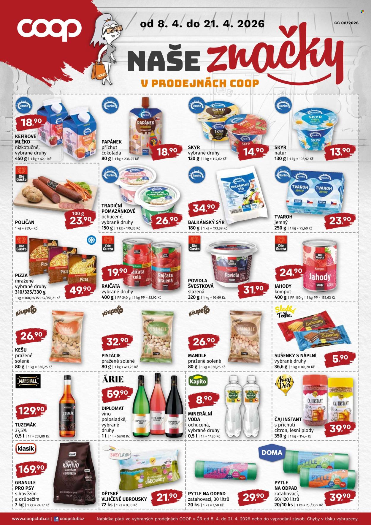 Leták coop TERNO - 8.4.2026 - 21.4.2026. Strana 2