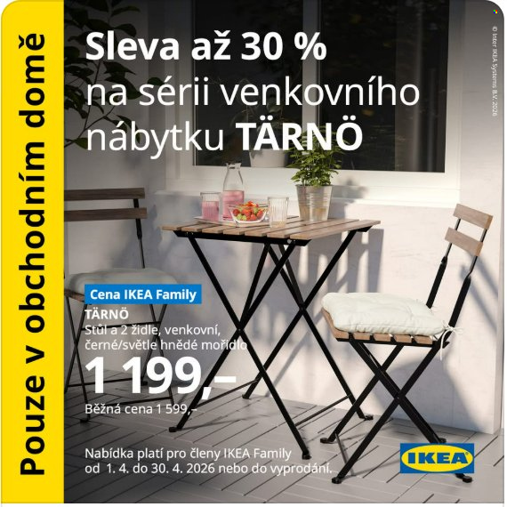 Leták IKEA - 1.4.2026 - 30.4.2026. Strana 2