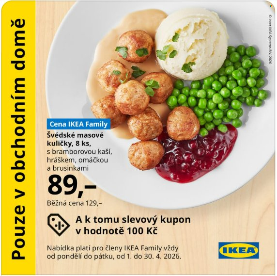 Leták IKEA - 1.4.2026 - 30.4.2026. Strana 4
