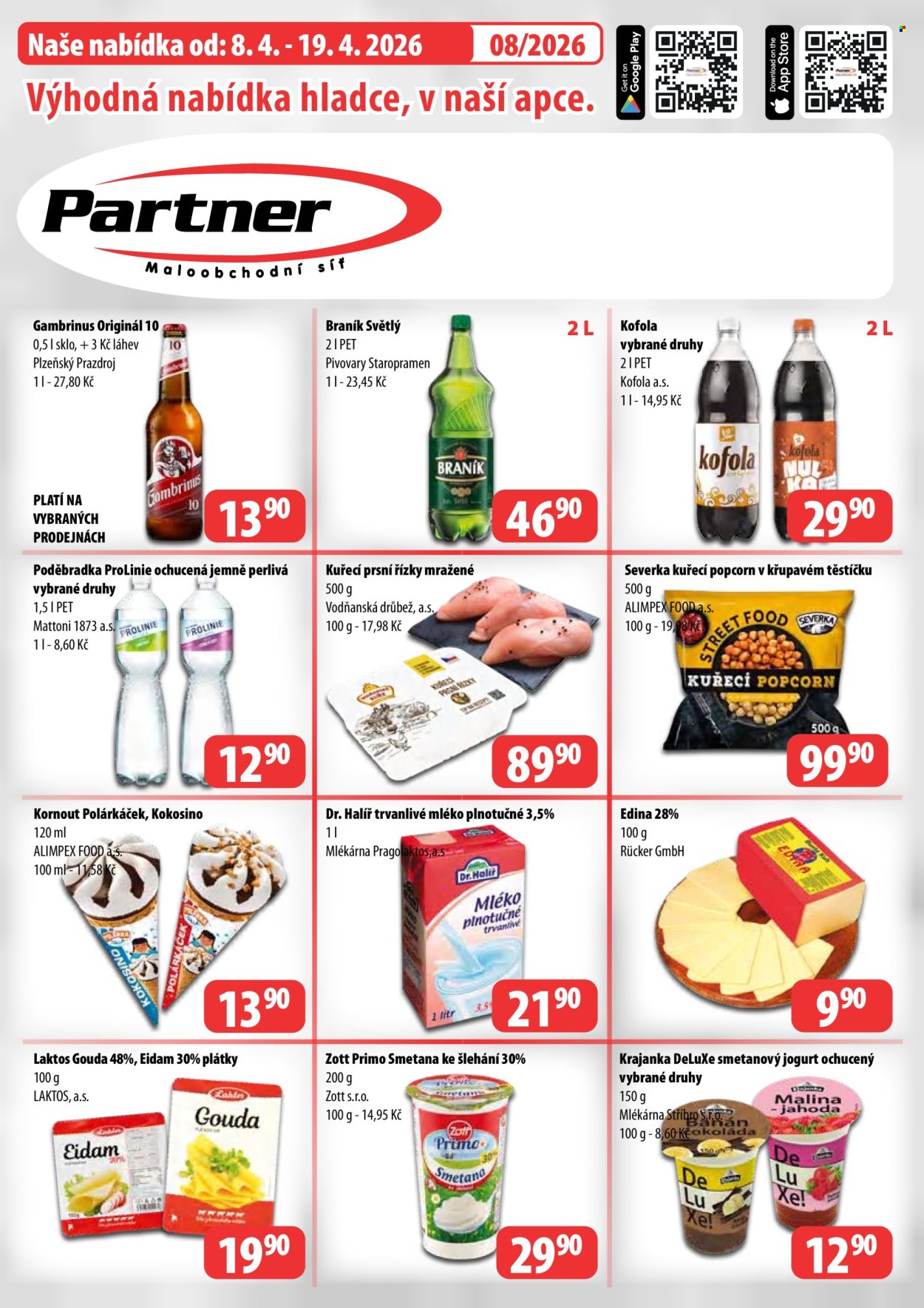 Leták Partner - 8.4.2026 - 19.4.2026. Strana 1