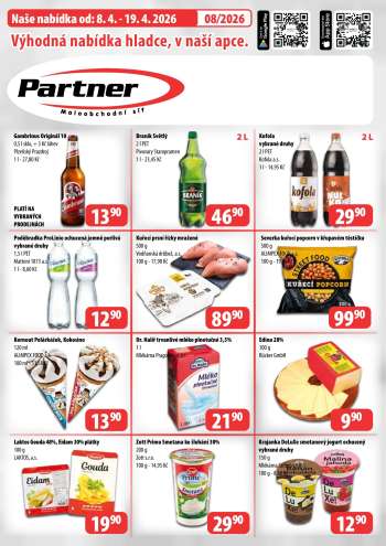 Leták Partner - 8.4.2026 - 19.4.2026.