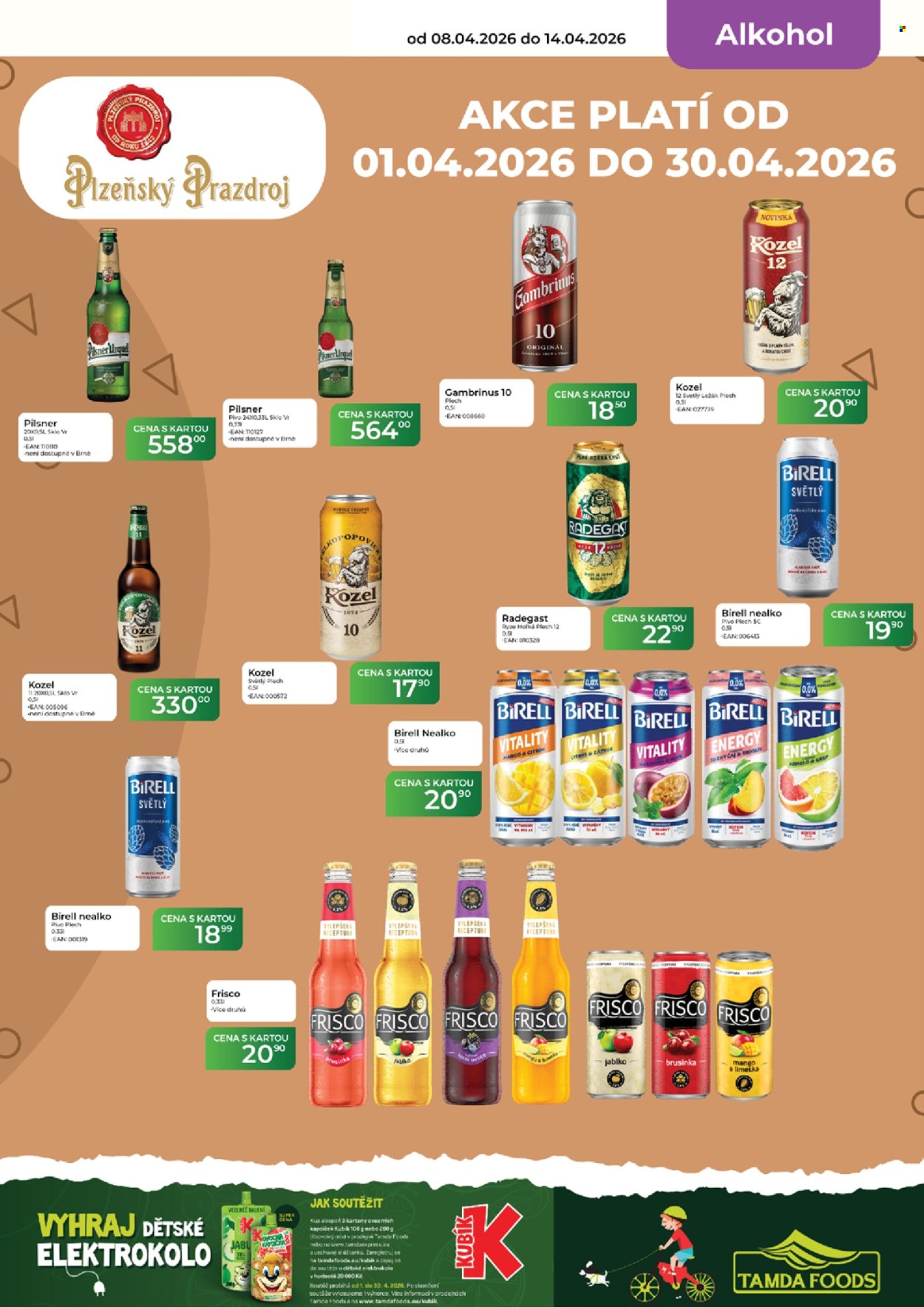 Leták Tamda Foods - 8.4.2026 - 14.4.2026. Strana 19