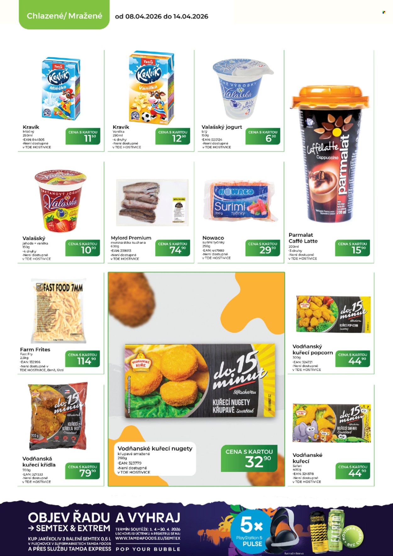 Leták Tamda Foods - 8.4.2026 - 14.4.2026. Strana 22