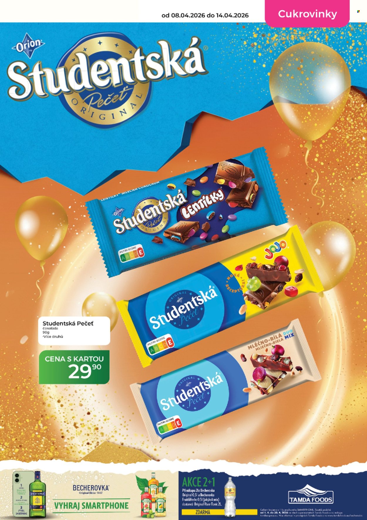 Leták Tamda Foods - 8.4.2026 - 14.4.2026. Strana 35