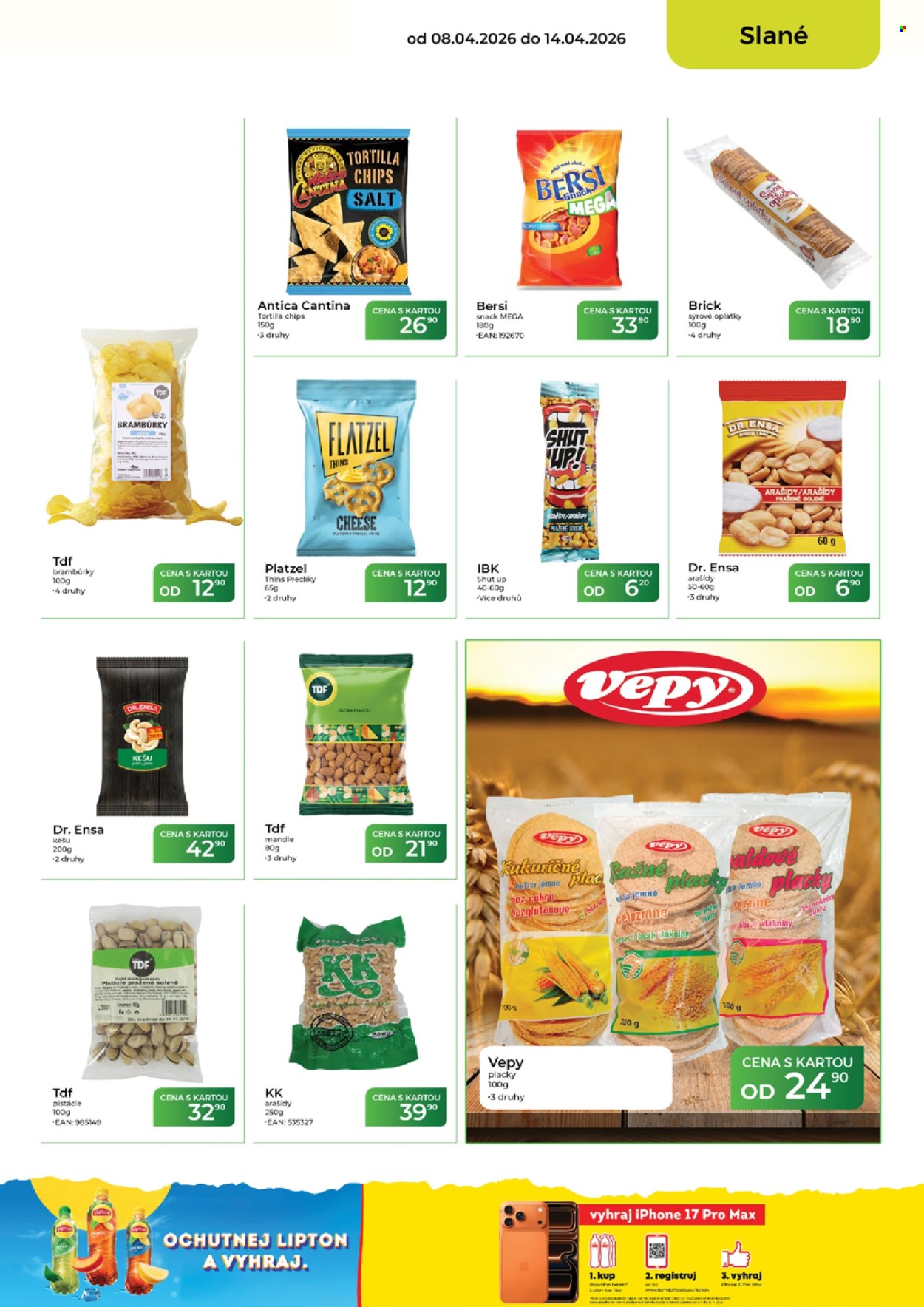 Leták Tamda Foods - 8.4.2026 - 14.4.2026. Strana 37