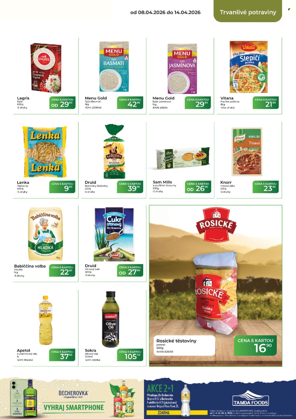 Leták Tamda Foods - 8.4.2026 - 14.4.2026. Strana 41