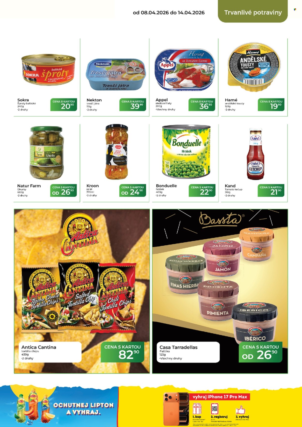 Leták Tamda Foods - 8.4.2026 - 14.4.2026. Strana 43