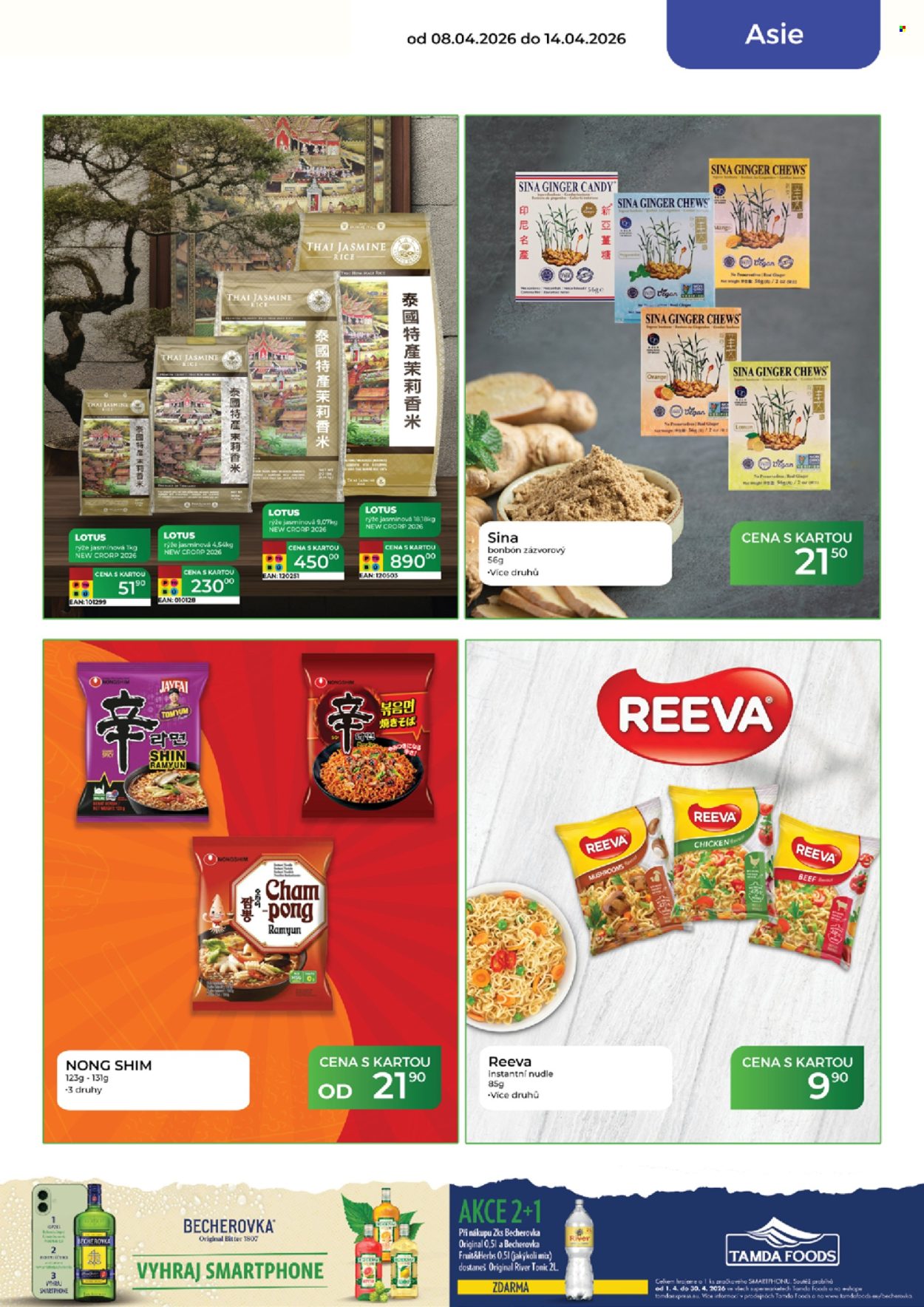 Leták Tamda Foods - 8.4.2026 - 14.4.2026. Strana 47