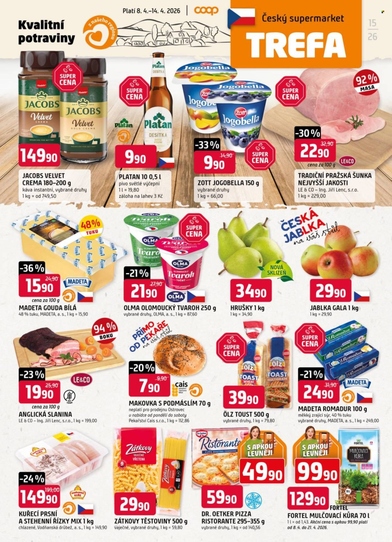 Leták TREFA coop - 8.4.2026 - 14.4.2026. Strana 1
