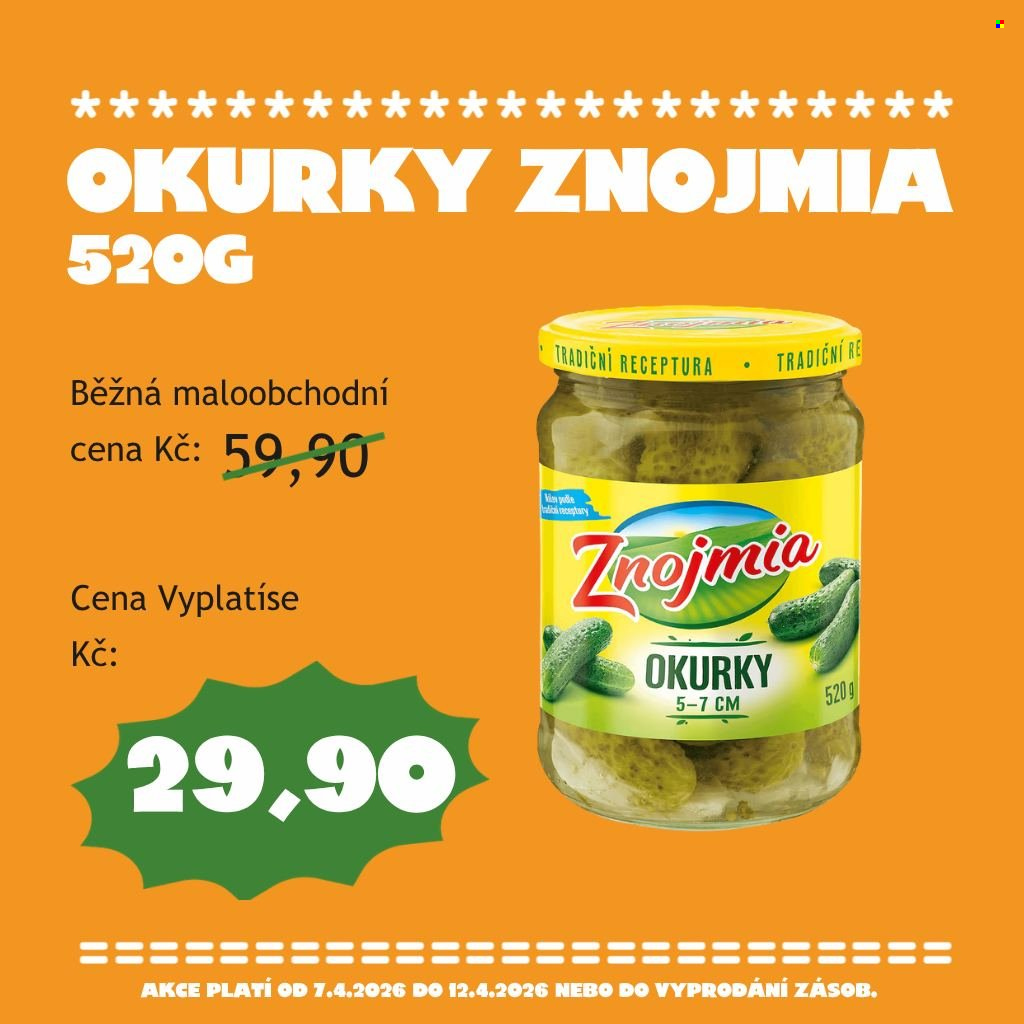 Leták Vyplatíse - 7.4.2026 - 12.4.2026. Strana 7