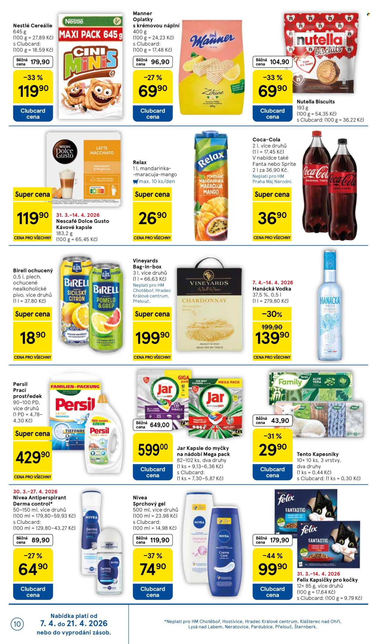 Leták TESCO - 7.4.2026 - 14.4.2026. Strana 10