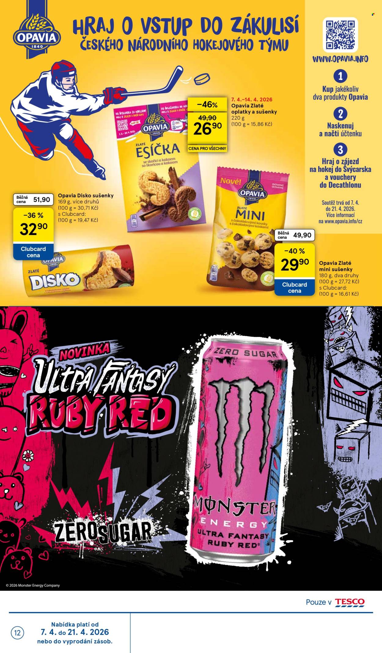 Leták TESCO - 7.4.2026 - 14.4.2026. Strana 12