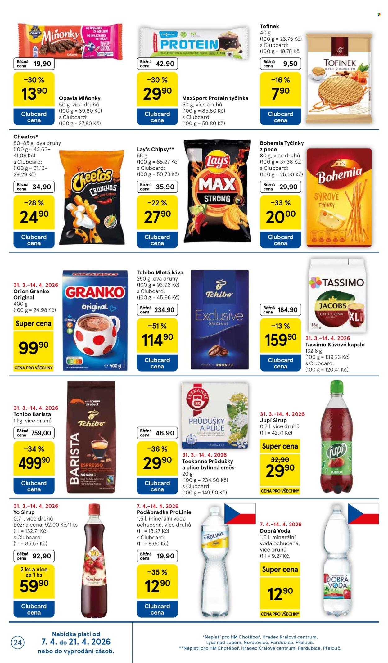 Leták TESCO - 7.4.2026 - 14.4.2026. Strana 24