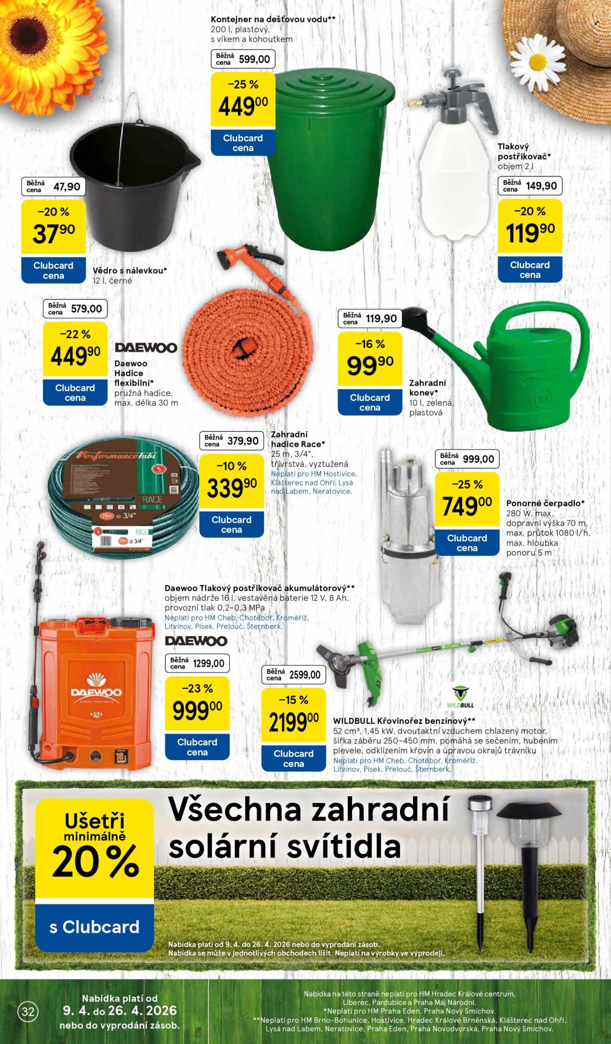 Leták TESCO - 7.4.2026 - 14.4.2026. Strana 32