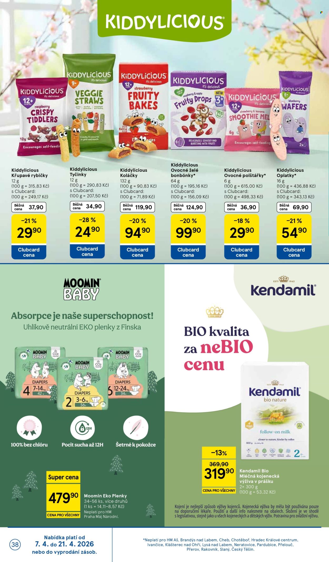 Leták TESCO - 7.4.2026 - 14.4.2026. Strana 38