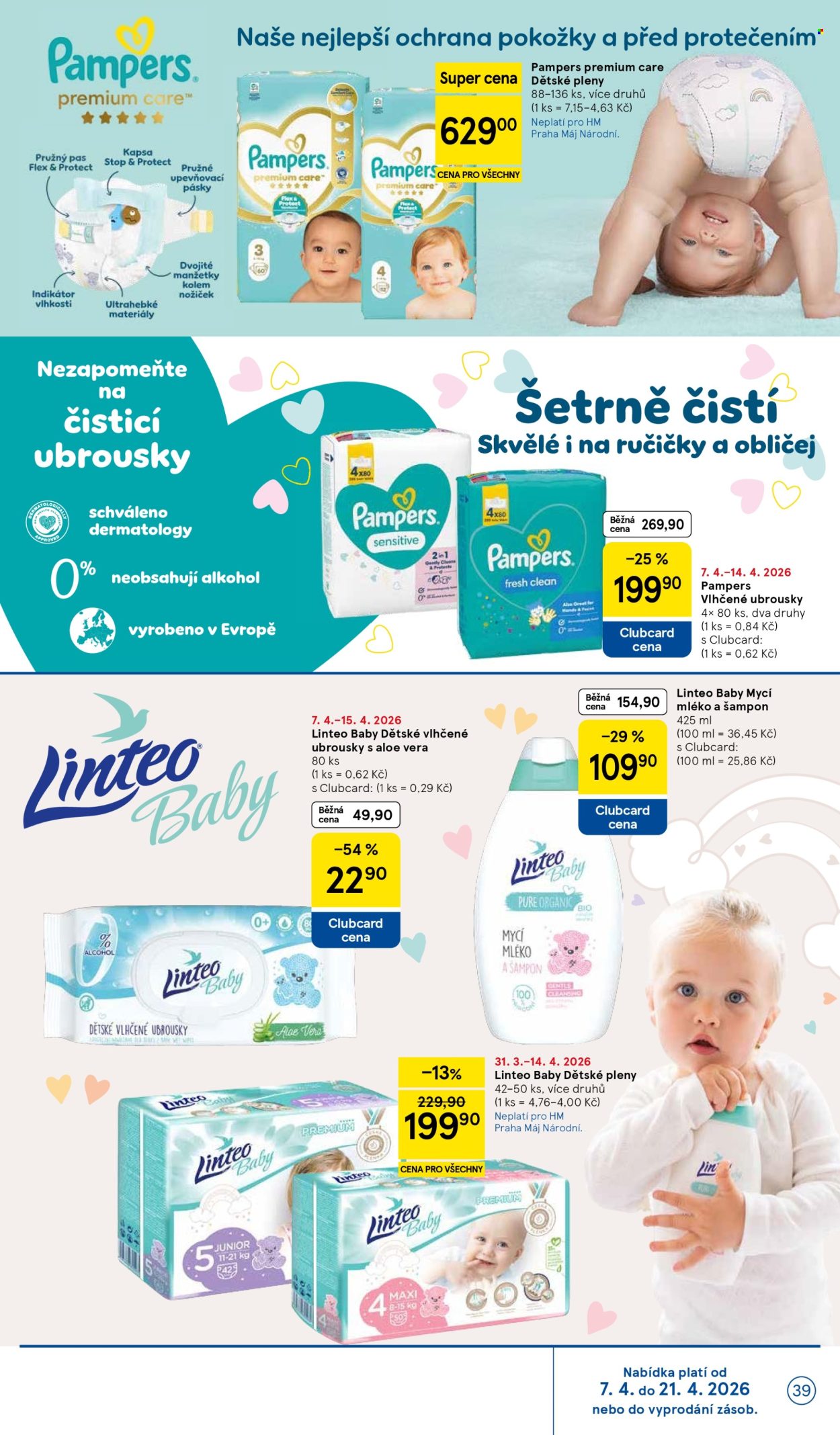 Leták TESCO - 7.4.2026 - 14.4.2026. Strana 39