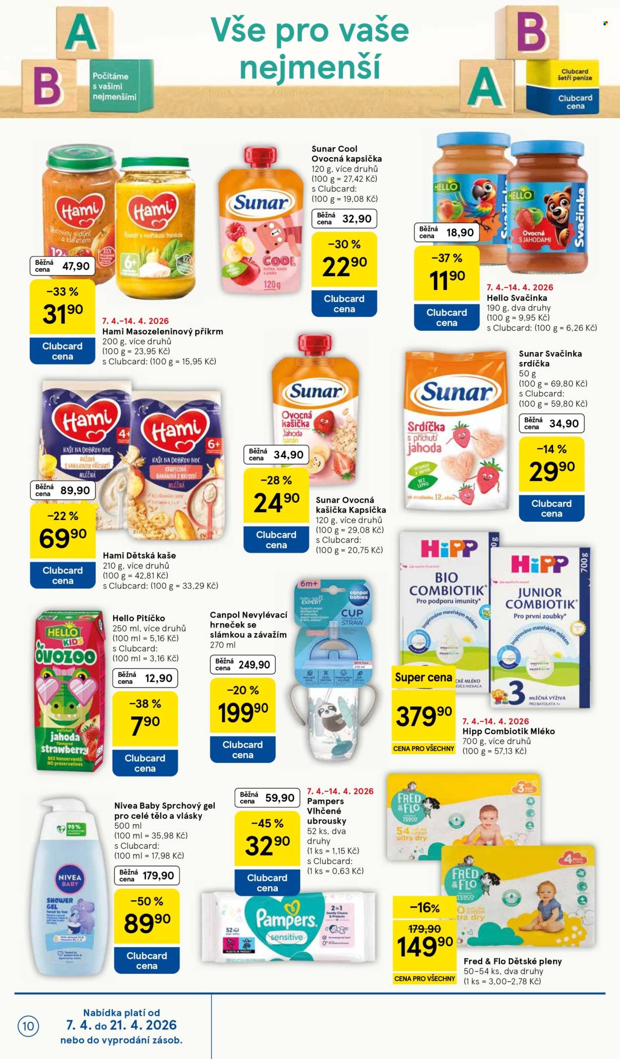 Leták TESCO supermarket - 7.4.2026 - 14.4.2026. Strana 10