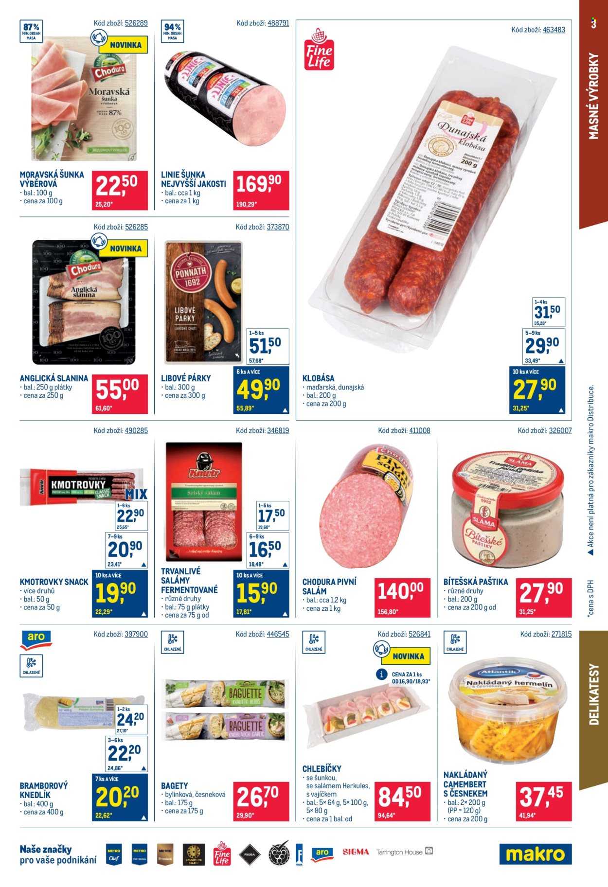 Leták MAKRO - 8.4.2026 - 21.4.2026. Strana 3