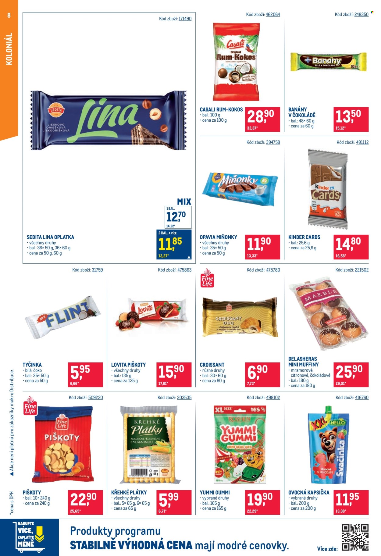 Leták MAKRO - 8.4.2026 - 21.4.2026. Strana 8
