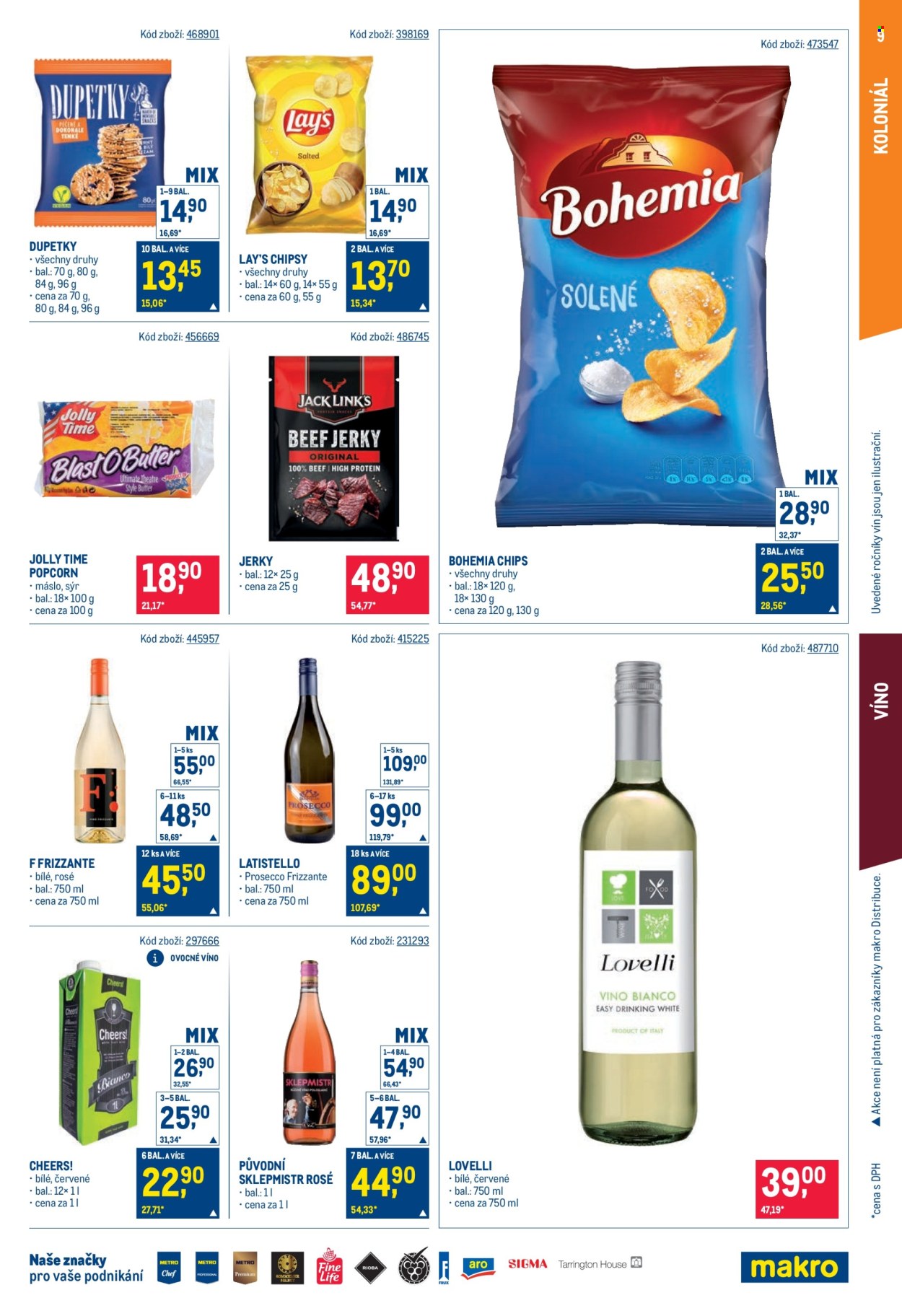 Leták MAKRO - 8.4.2026 - 21.4.2026. Strana 9