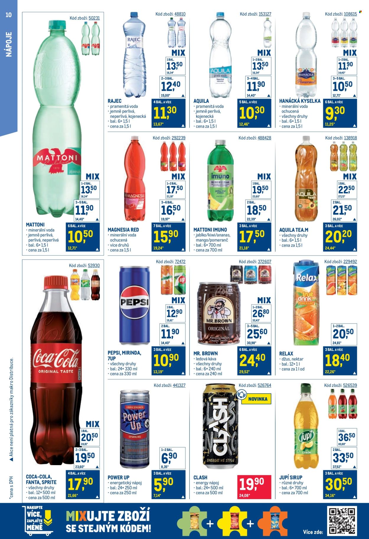 Leták MAKRO - 8.4.2026 - 21.4.2026. Strana 10