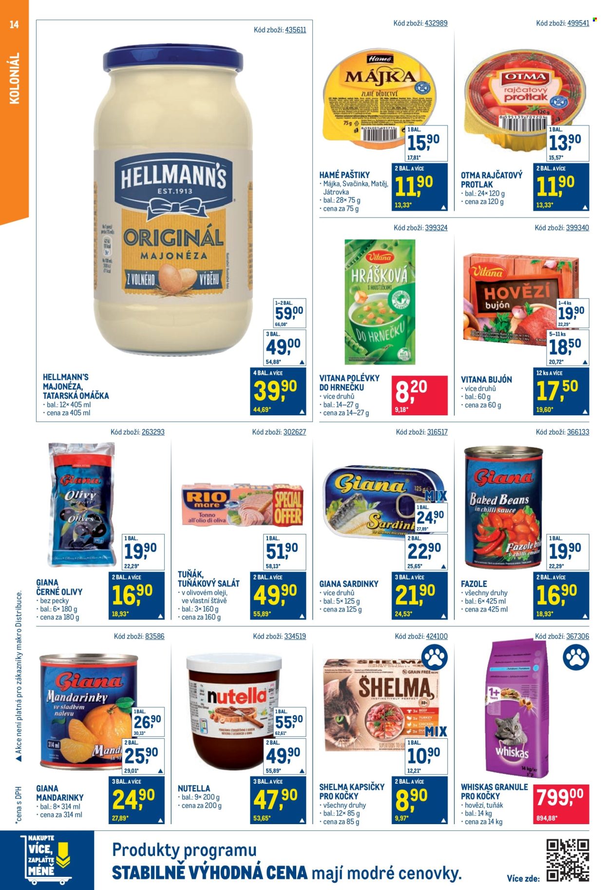 Leták MAKRO - 8.4.2026 - 21.4.2026. Strana 14