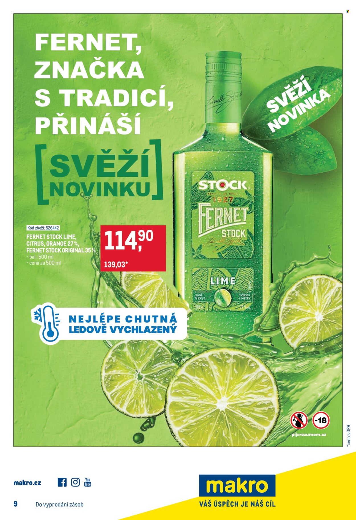 Leták MAKRO - 8.4.2026 - 21.4.2026. Strana 18