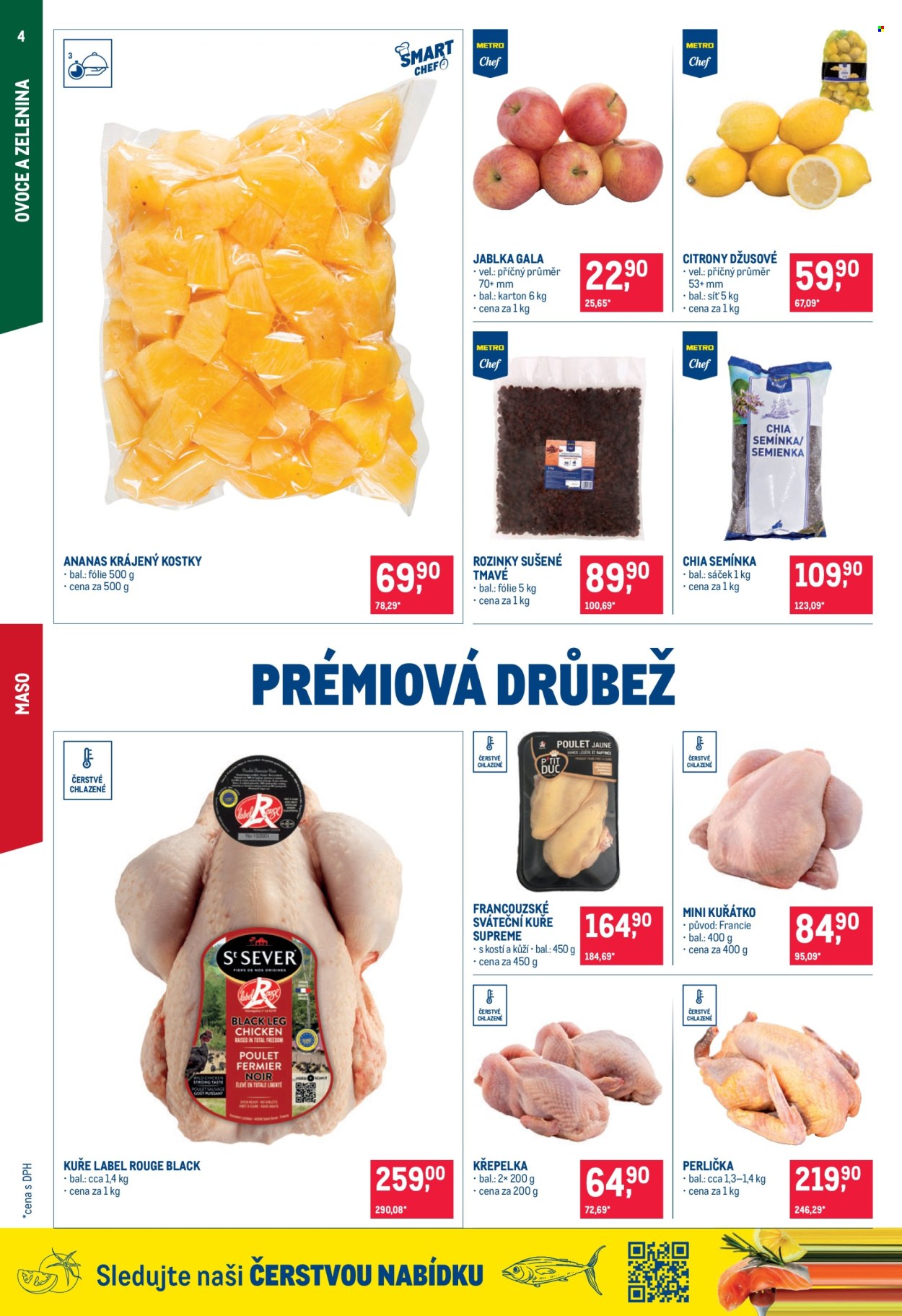 Leták MAKRO - 8.4.2026 - 21.4.2026. Strana 4