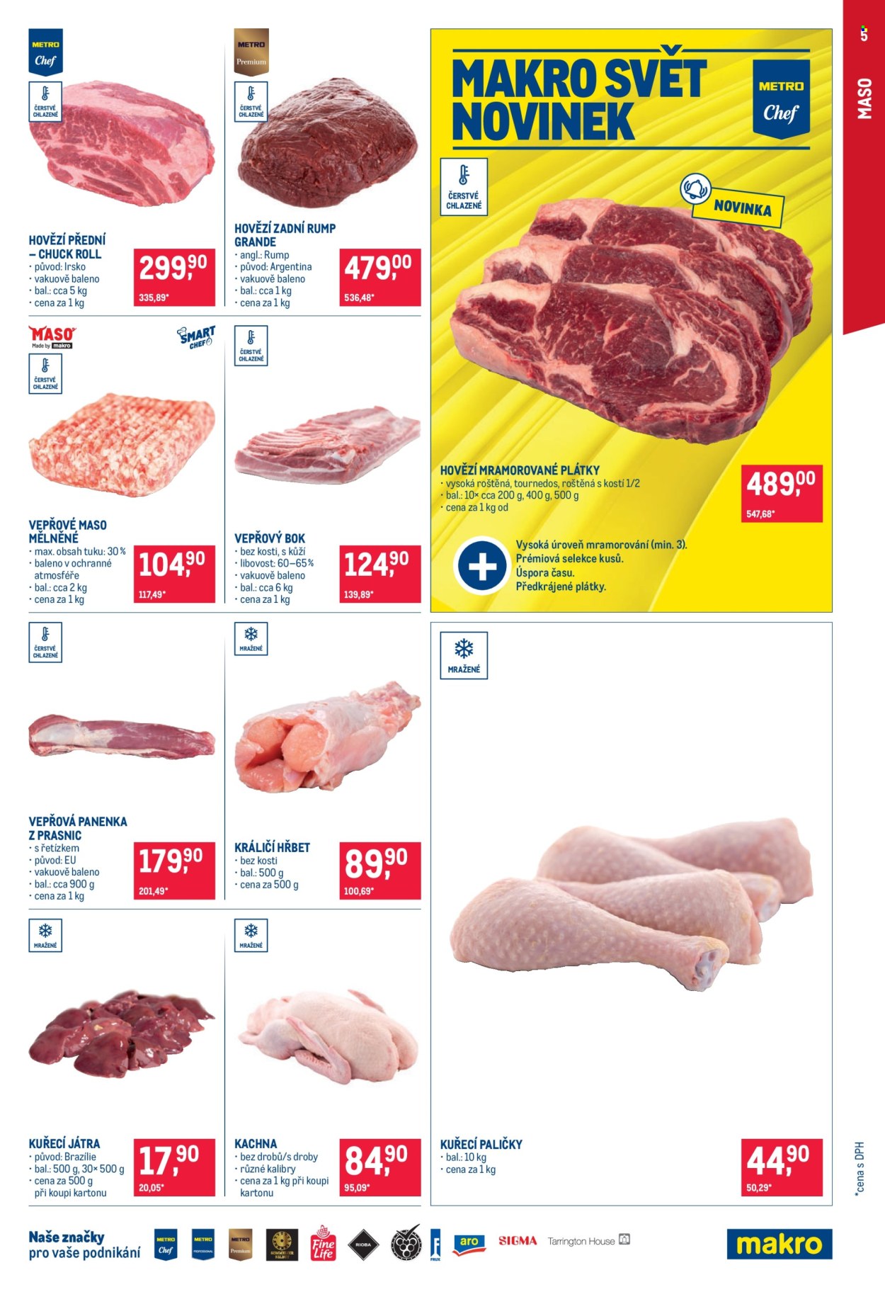 Leták MAKRO - 8.4.2026 - 21.4.2026. Strana 5