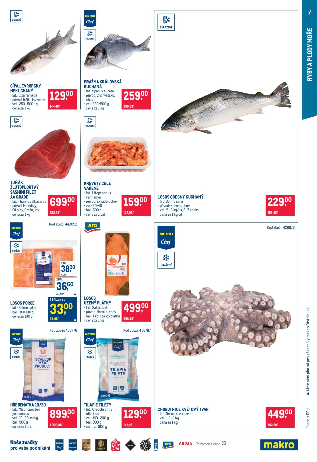 Leták MAKRO - 8.4.2026 - 21.4.2026. Strana 7
