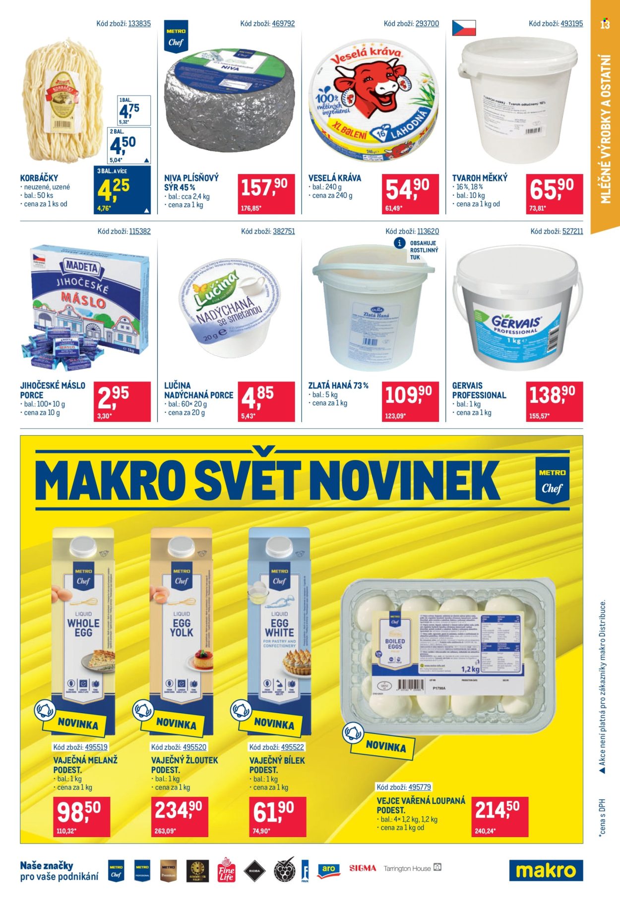 Leták MAKRO - 8.4.2026 - 21.4.2026. Strana 13