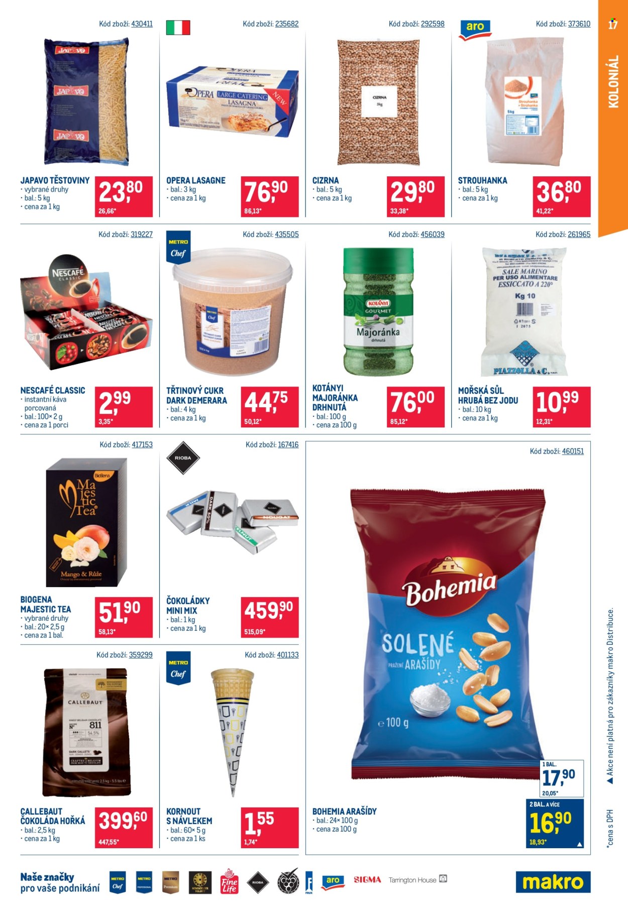 Leták MAKRO - 8.4.2026 - 21.4.2026. Strana 17