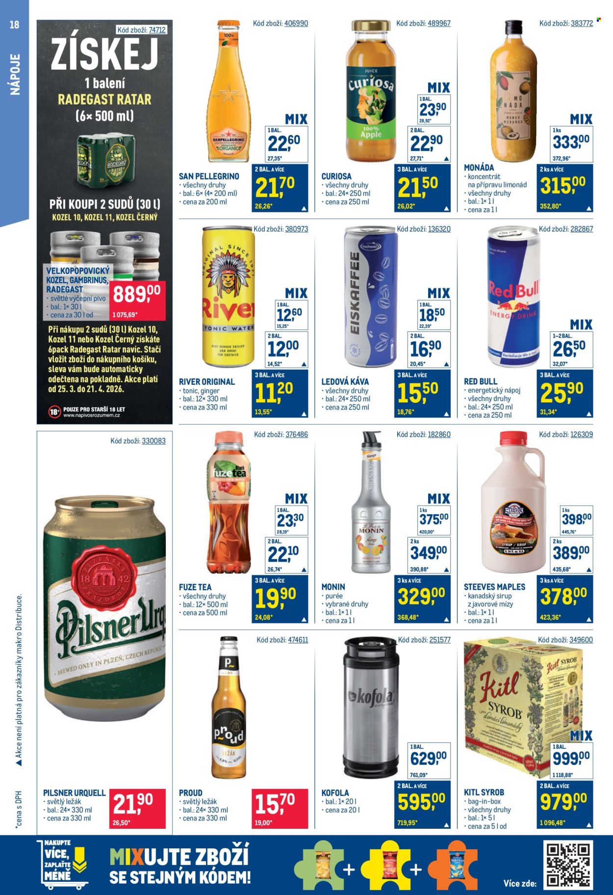 Leták MAKRO - 8.4.2026 - 21.4.2026. Strana 18