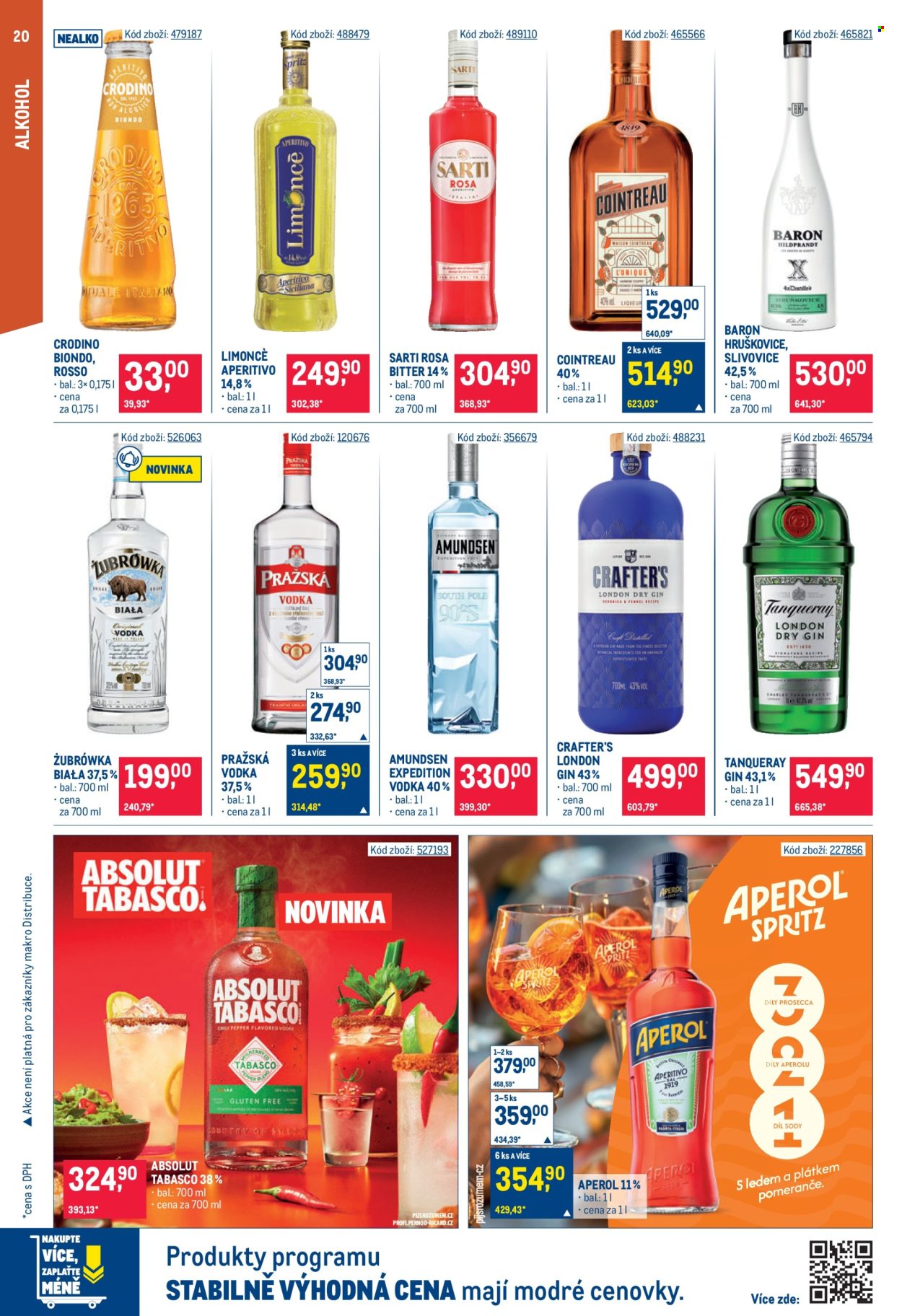 Leták MAKRO - 8.4.2026 - 21.4.2026. Strana 20