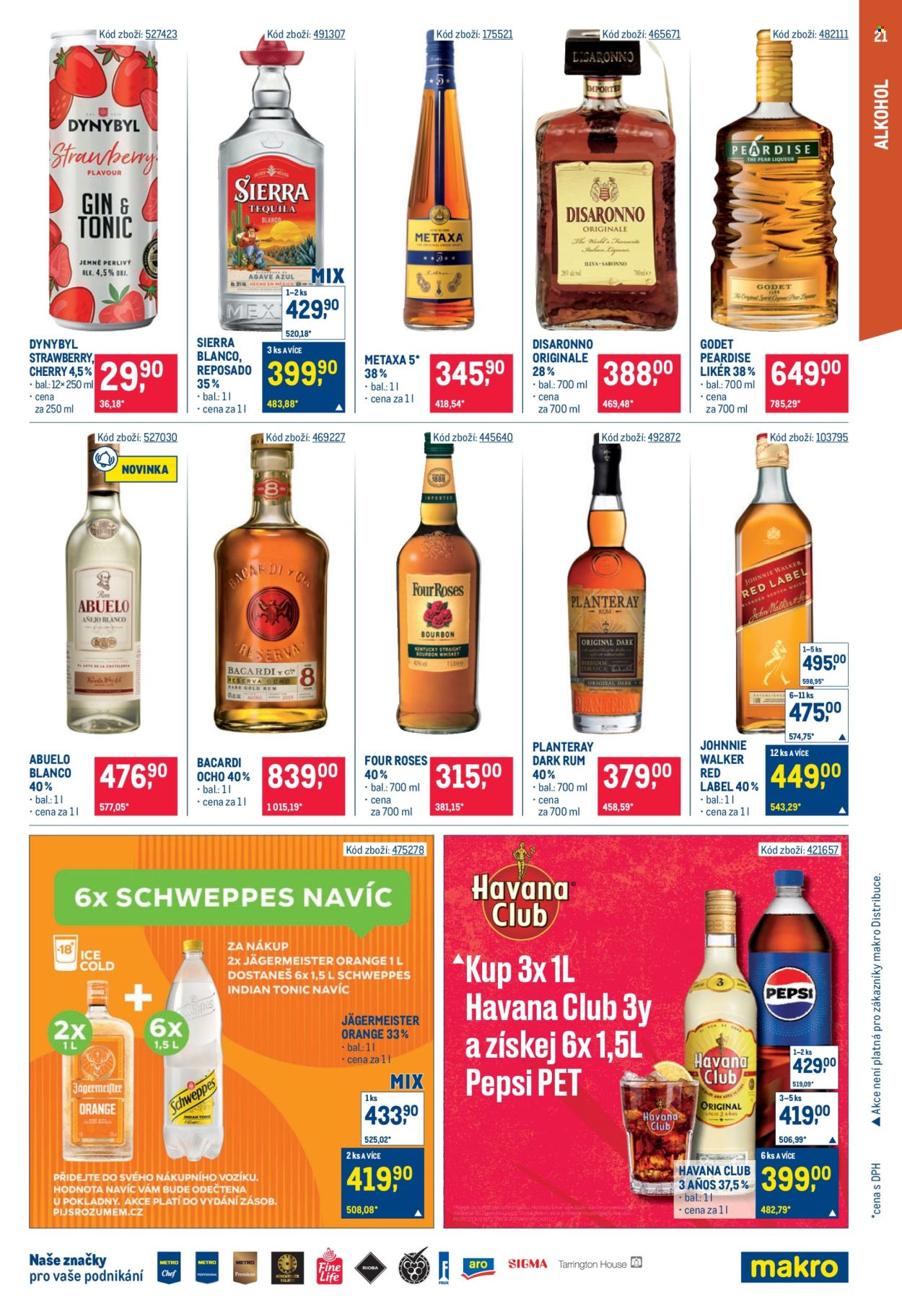 Leták MAKRO - 8.4.2026 - 21.4.2026. Strana 21