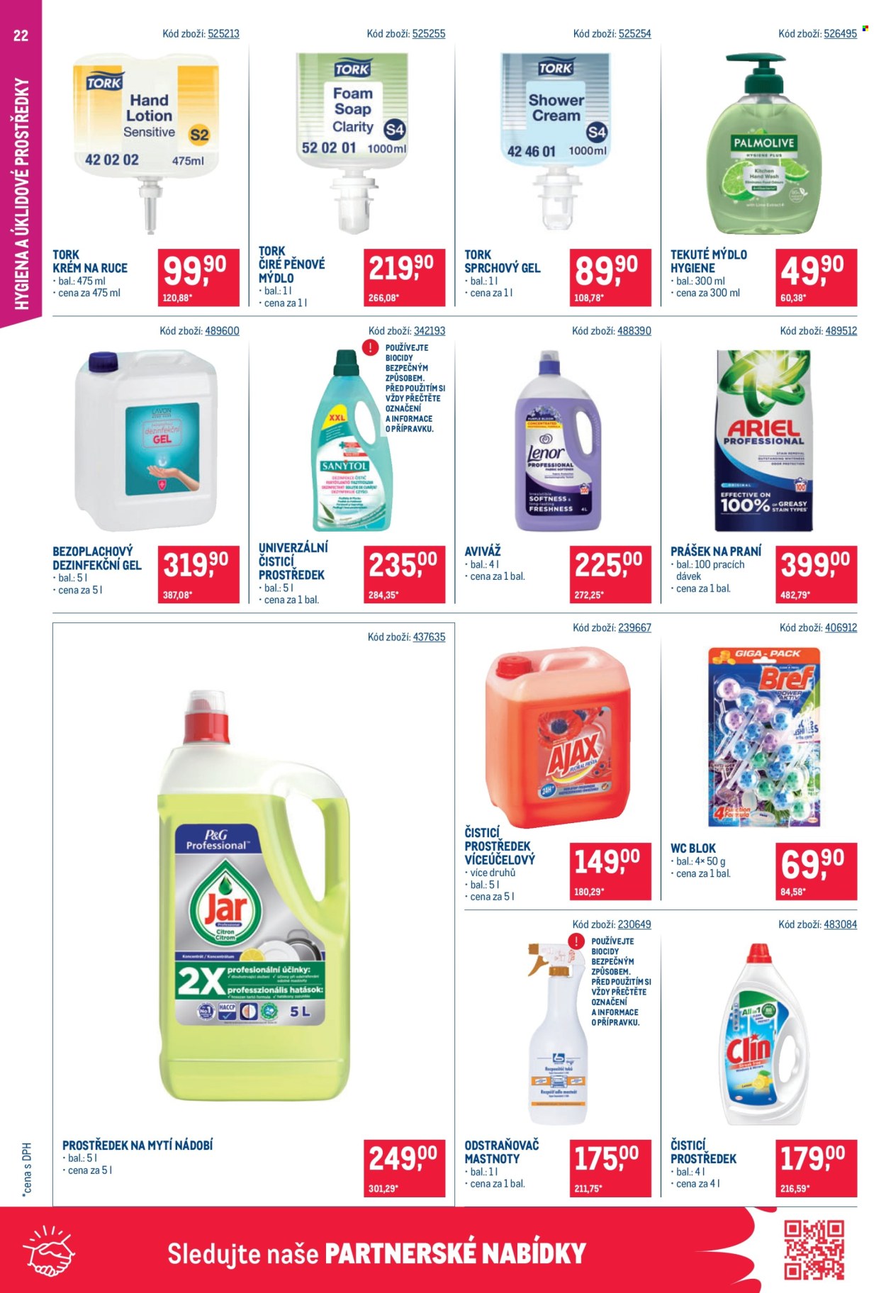 Leták MAKRO - 8.4.2026 - 21.4.2026. Strana 22