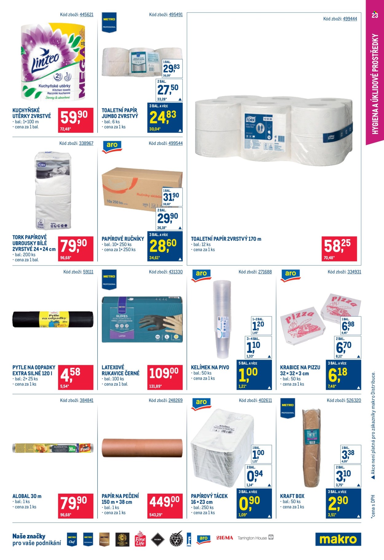 Leták MAKRO - 8.4.2026 - 21.4.2026. Strana 23
