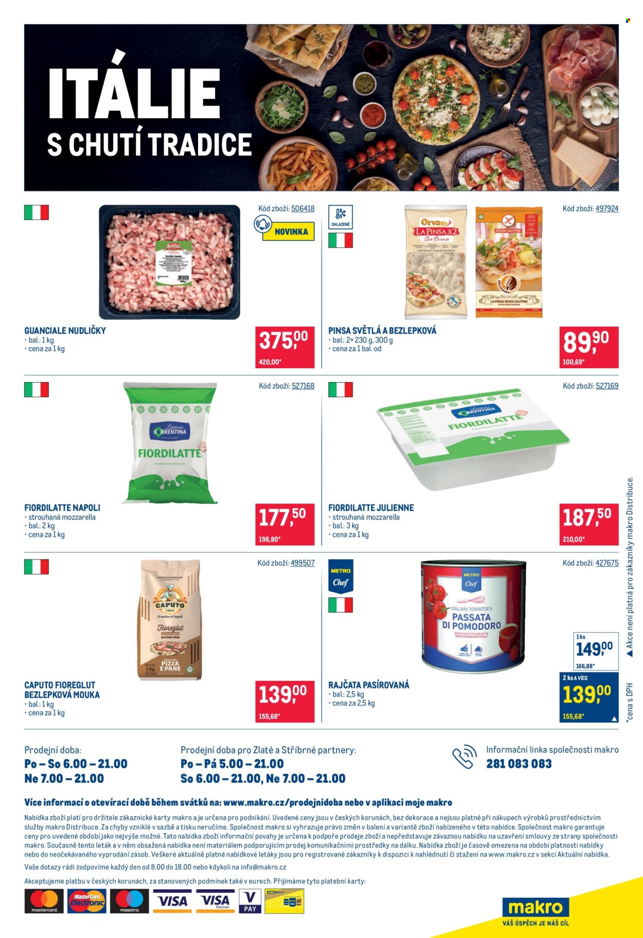 Leták MAKRO - 8.4.2026 - 21.4.2026. Strana 24