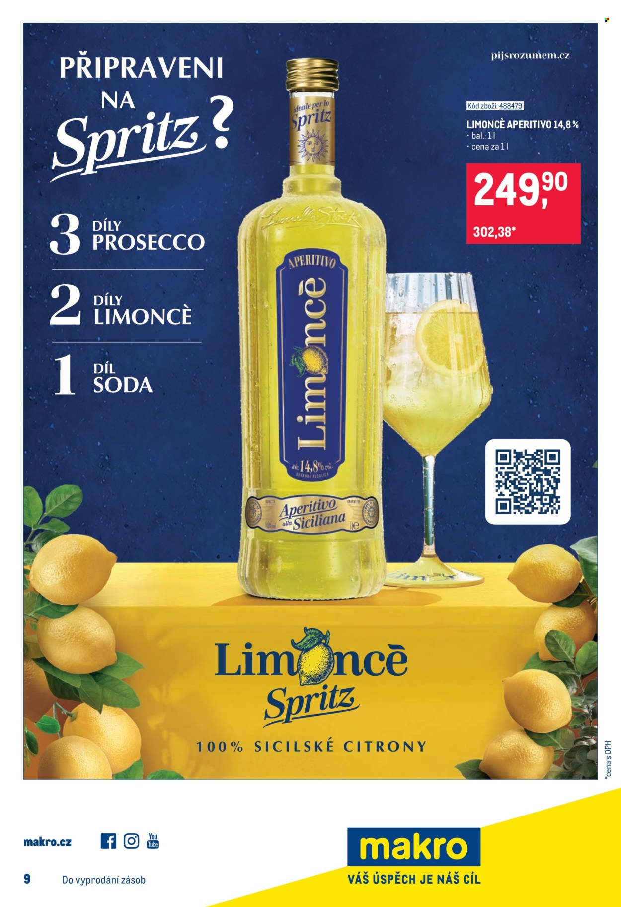 Leták MAKRO - 8.4.2026 - 21.4.2026. Strana 25