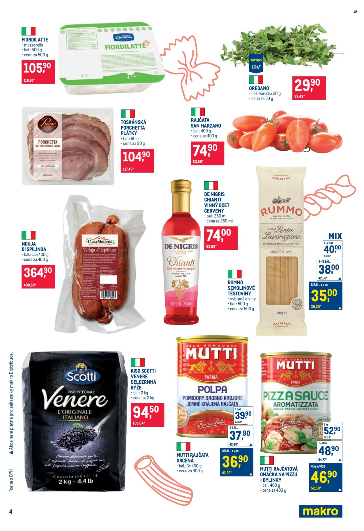 Leták MAKRO - 8.4.2026 - 21.4.2026. Strana 4