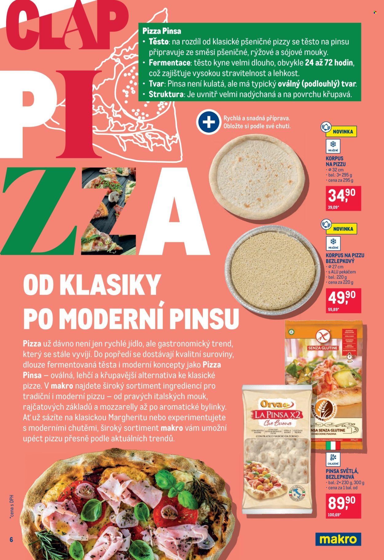 Leták MAKRO - 8.4.2026 - 21.4.2026. Strana 6