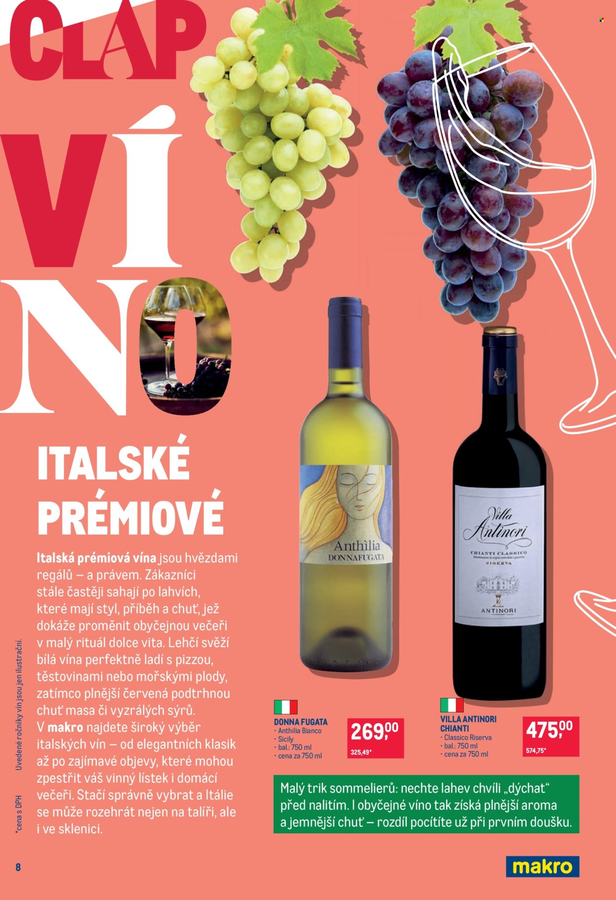 Leták MAKRO - 8.4.2026 - 21.4.2026. Strana 8