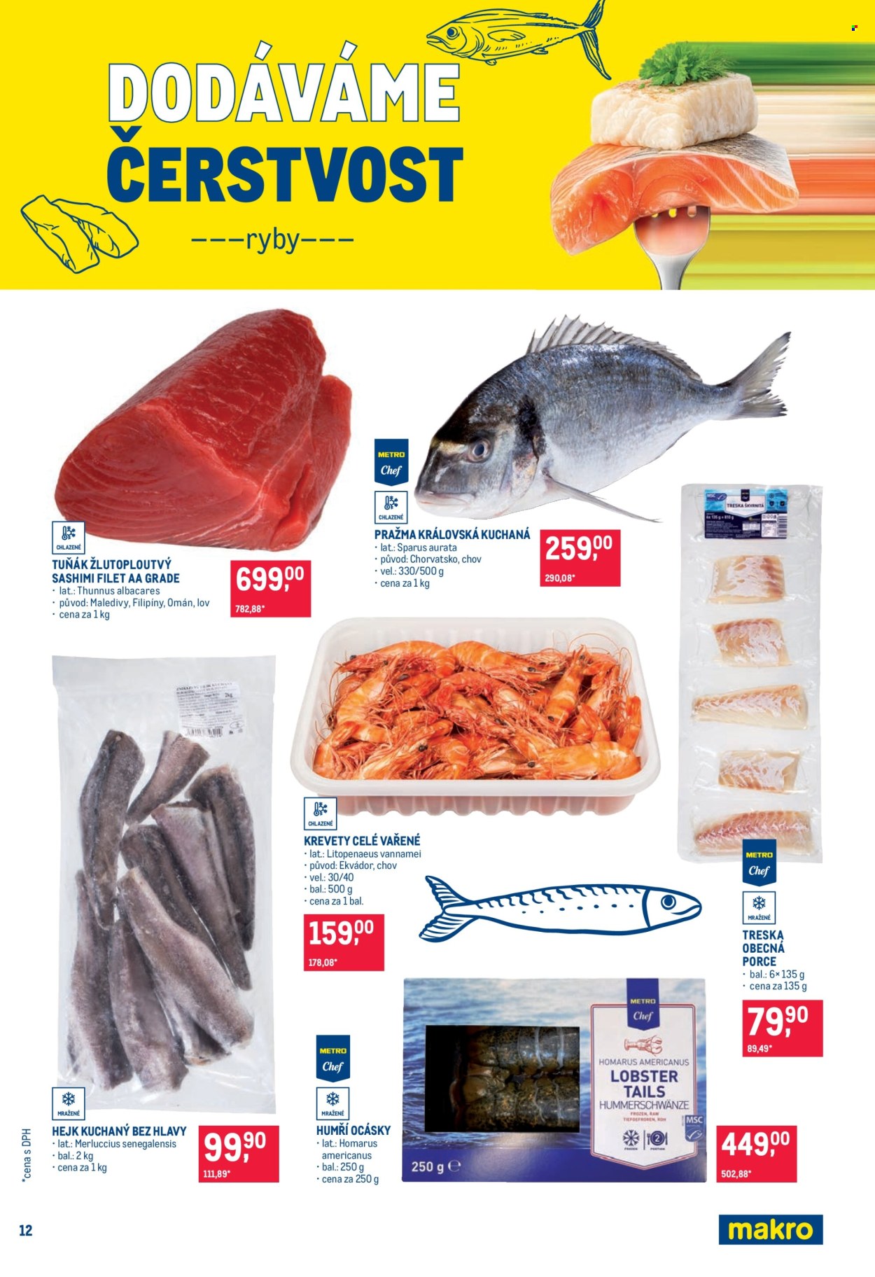Leták MAKRO - 8.4.2026 - 21.4.2026. Strana 12