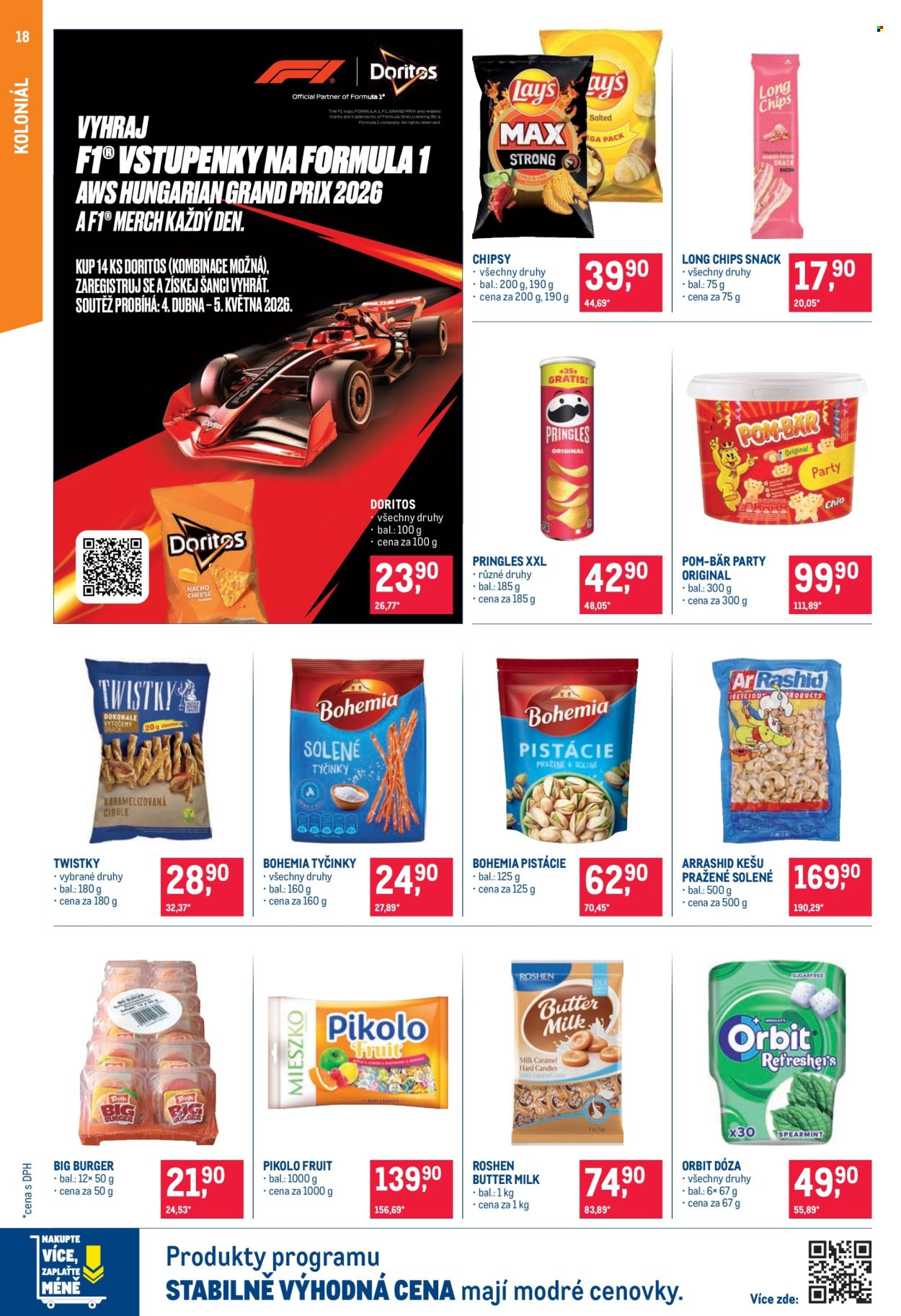 Leták MAKRO - 8.4.2026 - 21.4.2026. Strana 18
