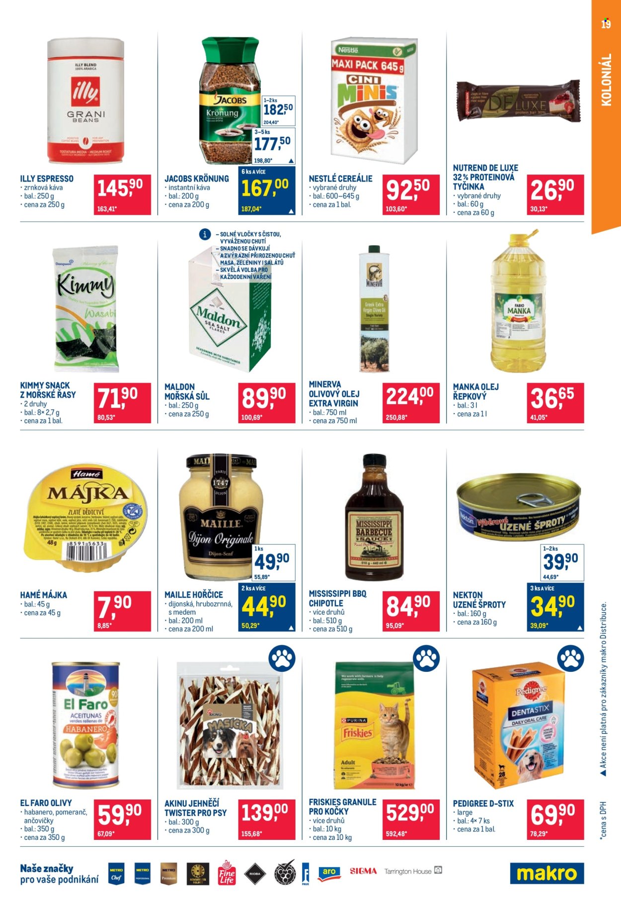 Leták MAKRO - 8.4.2026 - 21.4.2026. Strana 19