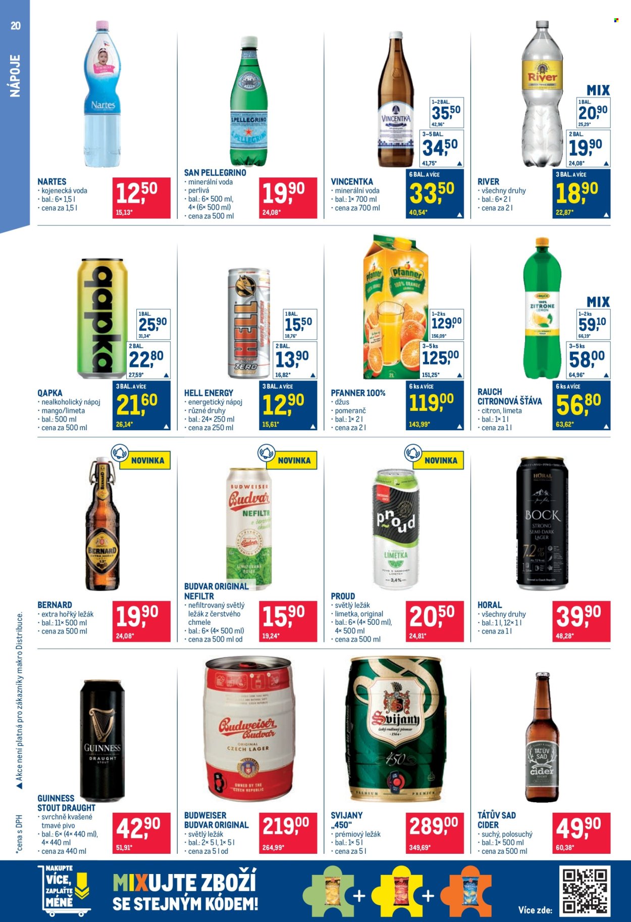 Leták MAKRO - 8.4.2026 - 21.4.2026. Strana 20
