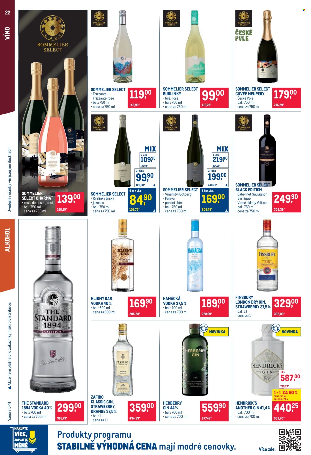 Leták MAKRO - 8.4.2026 - 21.4.2026. Strana 22