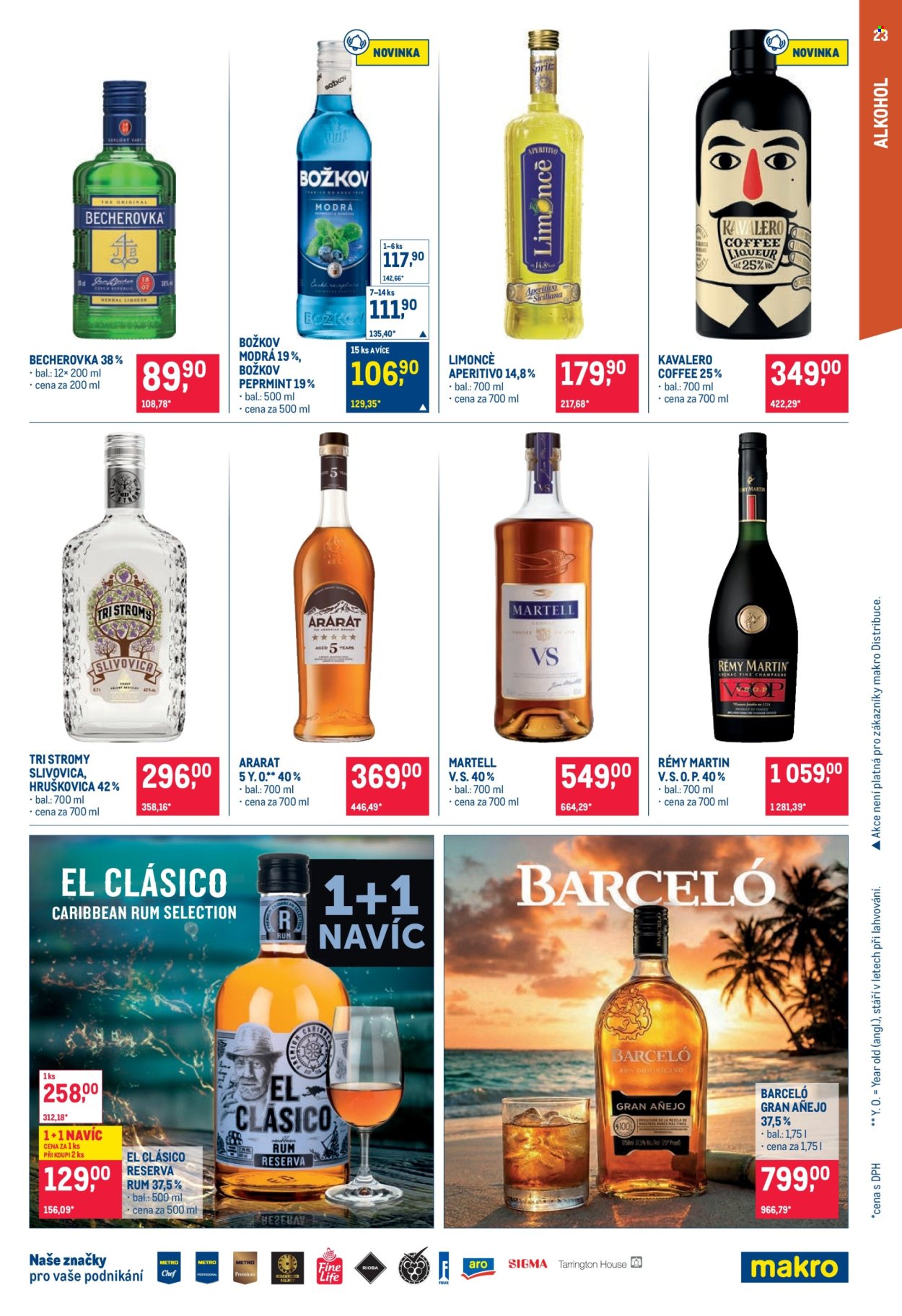 Leták MAKRO - 8.4.2026 - 21.4.2026. Strana 23