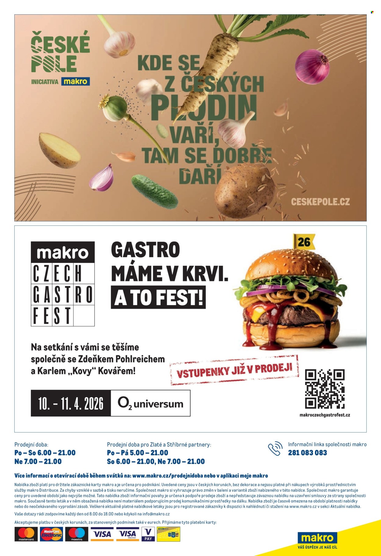 Leták MAKRO - 8.4.2026 - 21.4.2026. Strana 25