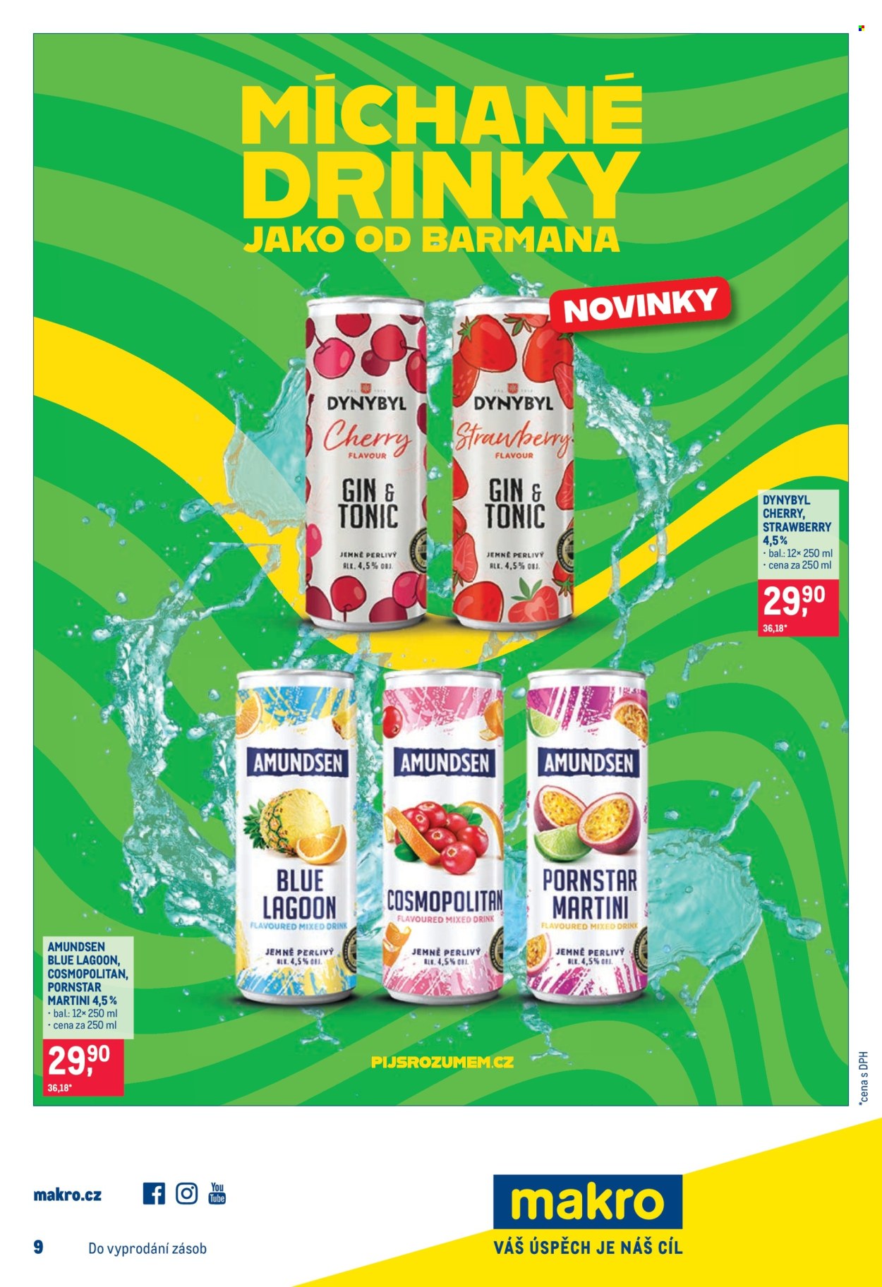 Leták MAKRO - 8.4.2026 - 21.4.2026. Strana 26